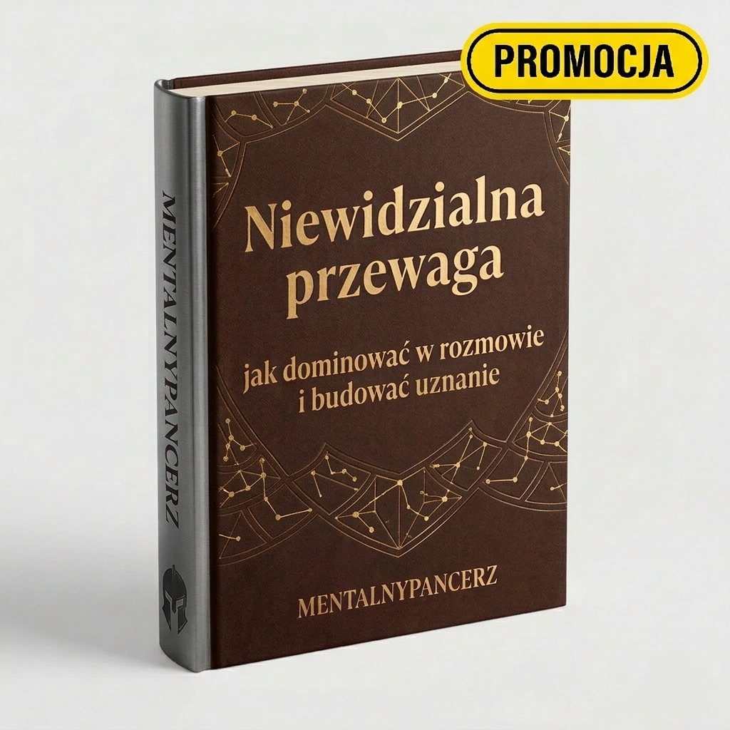 Niewidzialna przewaga: jak dominować w rozmowie i budować uznanie