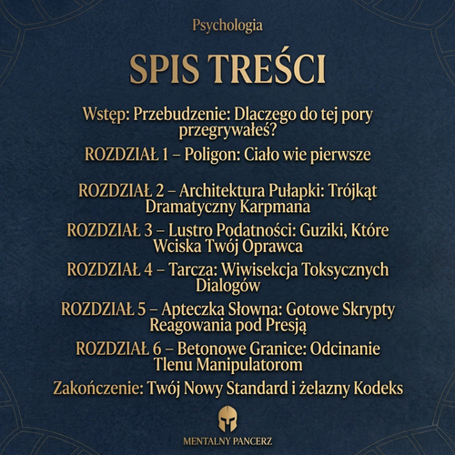 Psychologia: obrona przed szantażem emocjonalnym