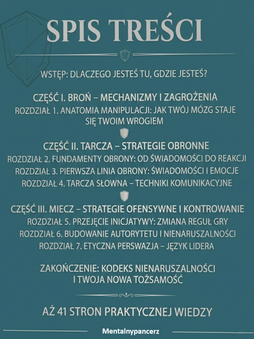Psychologia: obrona przed szantażem emocjonalnym